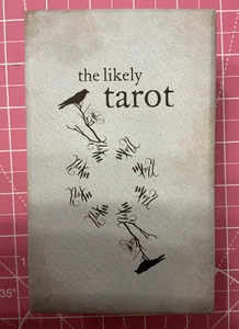 The Likely Tarot Deck & Guidebook Kate Johnson 2021 First Edition Indie Misprint - Picture 1 of 15
