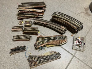 Märklin H0, Konvolut: 55 Schienen, 4 Weichen - Bild 1 von 5