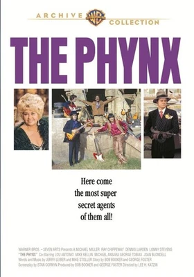 The Phynx (DVD) A. Michael Miller Dennis Larden George Tobias (US IMPORT) - Image 1 of 2