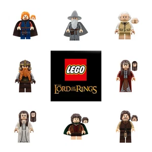 LEGO Lord of the Rings Minifigures - 10316 - Brand New - SELECT YOUR MINIFIG - Picture 1 of 20