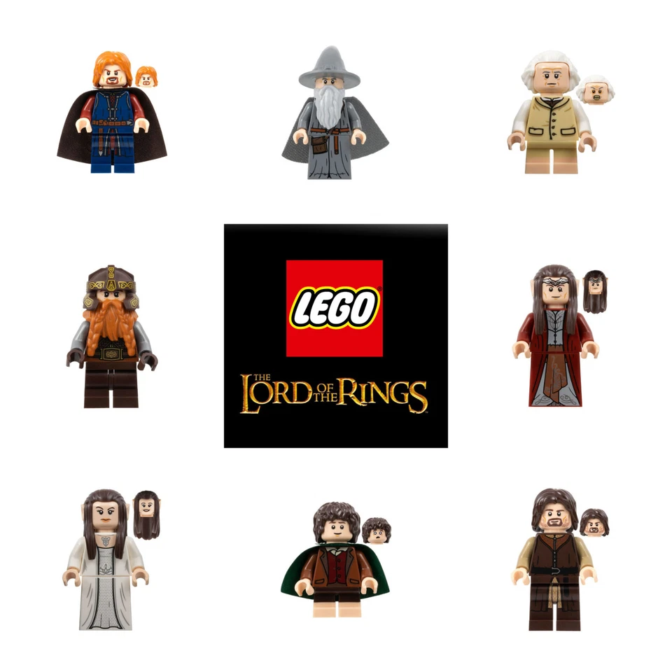 LEGO Lord of the Rings Minifigures - 10316 - Brand New - SELECT YOUR MINIFIG - Image 1 of 1