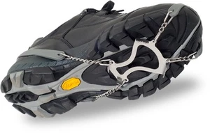 UrbanTrack große Schnee Eisstollen Schuhstiefel Griff Traktion Steigeisen Ketten Spitze - Bild 1 von 1