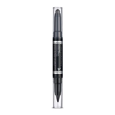 Eyemazing Double Effect Eyeshadow & Liner – Schwarz 2-in-1-Lidschatten- und E... - Bild 1 von 4