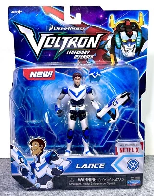Figura Netflix Voltron Legendary Defender LANCE Blue Lion Paladin 5” NUEVA 2017 Foto 1 de 4