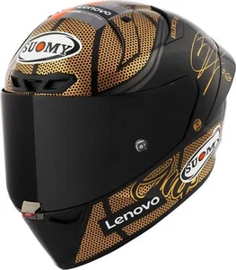 SUOMY S1-XR GP PECCO WORLD CHAMPION 2023 GOLD L.E. - Picture 1 of 1