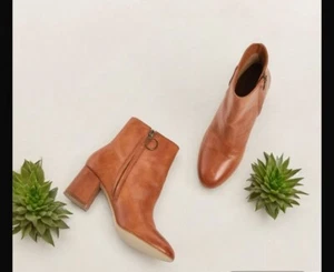Able Stiefeletten, Celina, Neu. Chestnut Napa Leder, Damengröße 7, $ 180 Einzelhandel - Bild 1 von 8