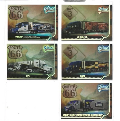 2003 American Thunder HOLOFOIL-#P 50 Dale Jarrett/Transporter-Checklist-1 CARD! - Image 1 of 4