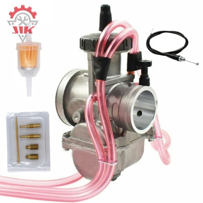 Carburetor For 1978-2002 Yamaha YZ250 YZ 250 With Throttle Cable - Image 1 of 4