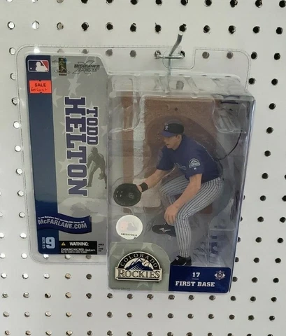2004 McFarlane Baseball Series 8-10 #112 Todd Helton/Gray Pants Variant Cover