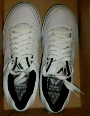Nuevo De Colección Raro SHAUN WHITE OUTLAW Zapatillas de Monopatín Zapatos Talla 8 Foto 1 de 4