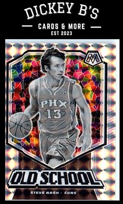 2019-20 Panini Mosaic Old School Mosaic #1 Steve Nash Phoenix Suns - Image 1 of 2