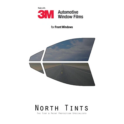 3M COLOR STABLE PreCut Window Tint Glass Film for Subaru WRX 2022-2025 Sedan - Image 1 of 4