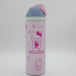 24 Oz Owala Pink  Freesip Water Bottle Bottle Stainless steel cup - Picture 1 of 3