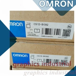 New Original CS1D-BI092 Genuine Omron CS1D-BI092 PLC Module CS1DBI092x In Box - Picture 1 of 6