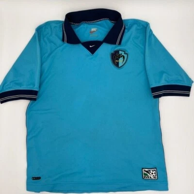 Camiseta de fútbol Tampa Bay Mutiny 1997/1998 ORIGINAL Nike de colección rara (M) Foto 1 de 4