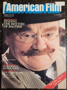 American Film Magazine - December 1981 James Cagney Ragtime - Picture 1 of 3