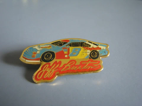 JEFF BURTON #8 RAYBESTOS NASCAR RACING HAT PIN Cover