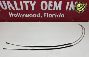 1999-2004 PORSCHE 911 PARKING BRAKE CABLES 99642414110 OEM - Picture 1 of 6