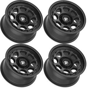 17 FITTIPALDI FT103 BLACK WHEEL RIM 1500 17X8.5 6X139.7 6X5.5 FT10317856139Q00SB - Picture 1 of 6