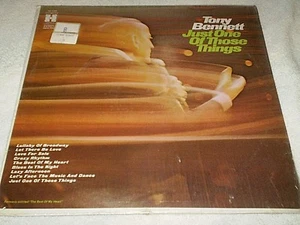 Tony Bennett Just One Of Those Things LP 1969 Art Blakey Chico Hamilton JAZZ - Picture 1 of 9
