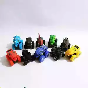 Dinosaur Monster Trucks Set of 10 Action Mouths (mt) - Picture 1 of 10