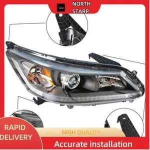 Black suitable for 2013-2015 Honda Accord front headlights passenger - Bild 1 von 9