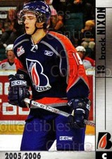 2005-06 Kamloops Blazers #15 Brock Nixon