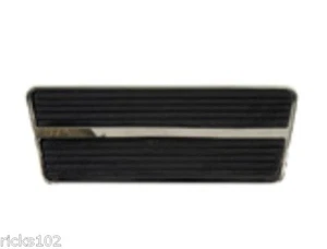 67-81 GM Brake Pedal Pad (Automatic Transmission)  & Stainless Trim - Picture 1 of 1