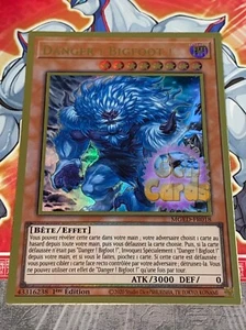 Carte YU GI OH DANGER ! BIGFOOT ! MGED-FR018 NEW ART WORK - Picture 1 of 1