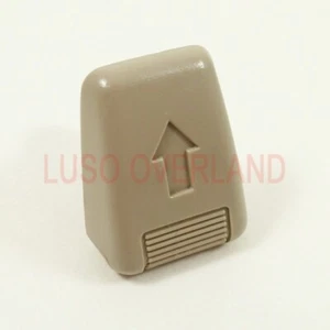 Mitsubishi MONTERO Gen 3 2ª 3ª fila asiento trasero reclinable perilla palanca beige MR610534 - Imagen 1 de 1