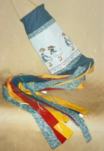 Kappie Windsock Sewing Craft Project Farm Country Duck Parade Blue CAT881-1-5 - Picture 1 of 6