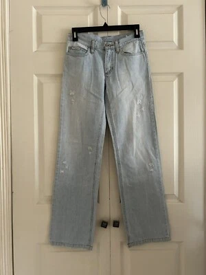 Dolce Gabbana D&G Junior Distressed Blue Denim Jeans 👖 Girls Size 12 - Image 1 of 4