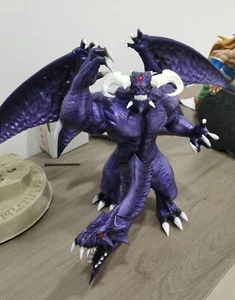 Yu-Gi-Oh! Zoku Nekurofuadesu Figura 36cm Modellino Statue Grande Dio Male Collezione - Foto 1 di 14