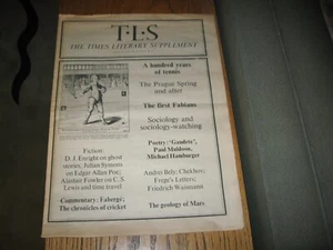 1977 TLS Peter Green on Tennis, Edgar Poe, Ted Hughes, C.S. Lewis, Muldoon, ETC - Picture 1 of 2