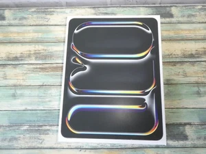 Apple iPad Pro 13-inch 2024 M4 - 256GB - WIFI ONLY - Space Black *NEW SEALED* - Afbeelding 1 van 7