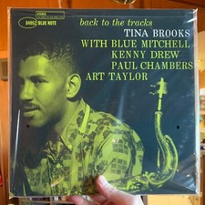 TINA BROOKS Back To The Tracks REVIEW COPY Blue Note Music Matters 2x45 Vinyl