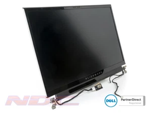 Genuine Alienware m17 R2 17.3" FHD LCD Lid Screen Assembly 144Hz Tobii - LIGHT - Picture 1 of 3