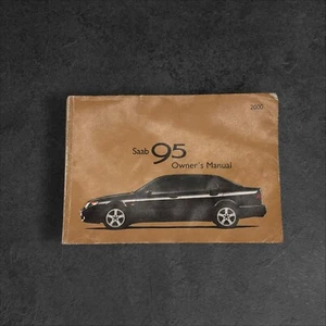 2000 SAAB 9-5 Owners Manual Complete No Missing Pages - Picture 1 of 5