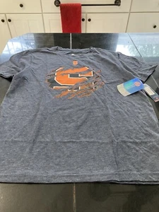 BOYS/GIRLS YOUTH LEVELWEAR SYRACUSE ORANGE NCAA SHORT SLEEVE T SHIRT XL NWT - Picture 1 of 3