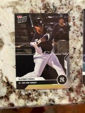 2020 TOPPS NOW ROAD TO OPENING DAY RTOD CARD NEW YORK YANKEES GLEYBER TORRES