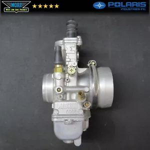 MIKUNI TM 38-18 FLATSLIDE CARBURETOR / TMX38 2 STROKE - Picture 1 of 10