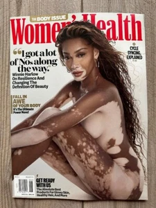 2023 WOMEN's HEALTH Magazine The BODY ISSUE Winnie Harlow Cover CYCLE SYNCING - Picture 1 of 1