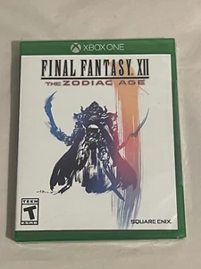 Final Fantasy XII: The Zodiac Age - Microsoft Xbox One - Neu und versiegelt! - Bild 1 von 2