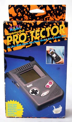 VERY RARE VINTAGE 90'S GAME BOY PRO TECTOR PROTECTING CASE NAKI NEW MIB ! - Image 1 of 4