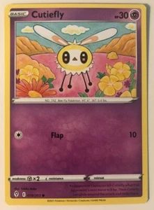 Pokemon Evolving Skies Cutiefly 78/203 NM/M  - Bild 1 von 1