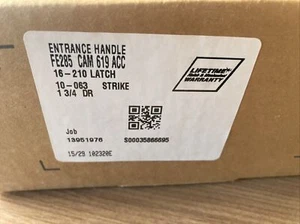 Schlage Camelot Eingangstürgriff Akzent Türhebel FE285 CAM 619 ACC LH & RH - Bild 1 von 10