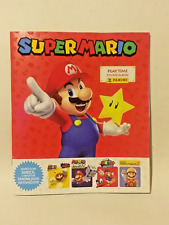 Super Mario Playtime PANINI-ALBUM EMPTY VERSION SERBIAN PANINI 2023