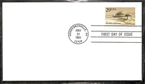 US SC # 2549 Muddler Minnow FDC . Ready For Cachet - Picture 1 of 1