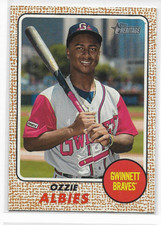 Ozzie Albies 2017 Topps Heritage Minors Gwinnett Braves #103  qty