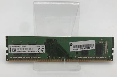 Genuine Kingston 4GB 1Rx16 DDR3L 1600MHz PC4-2666V Desktop RAM 288-Pin Tested - Image 1 of 2